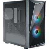 Cooler Master - Cmp 320 - PC-behuizing - Mini Tower - Kunststof, Staal, Gehard Glas