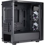 Cooler Master - Cmp 320 - PC-behuizing - Mini Tower - Kunststof, Staal, Gehard Glas