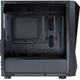 Cooler Master - Cmp 320 - PC-behuizing - Mini Tower - Kunststof, Staal, Gehard Glas