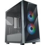 Cooler Master CP320-KGNN-S00 CMP 320, mATX, Midi-Tower, 120mm, Window, ARGB, Black