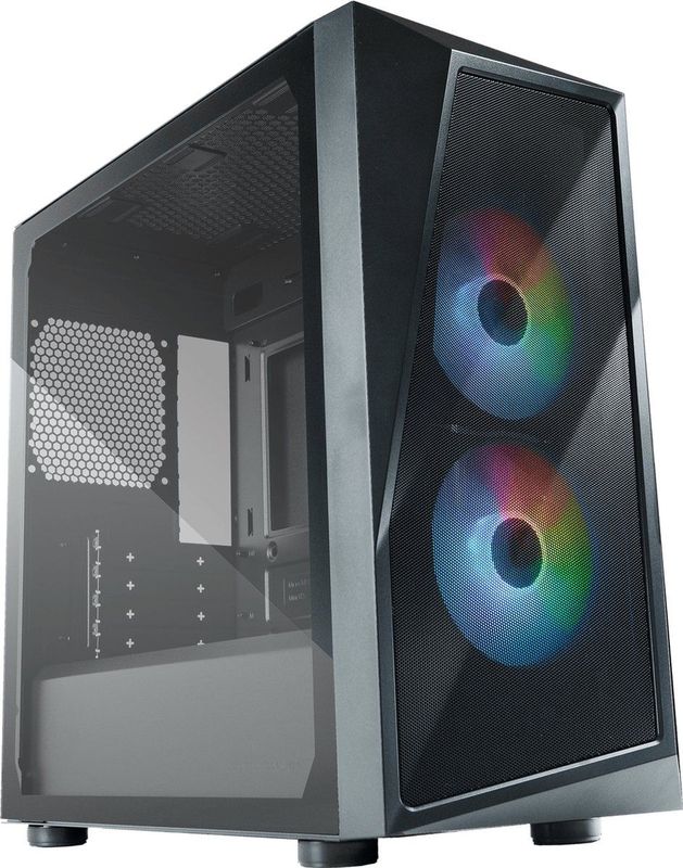 Cooler Master - Cmp 320 - PC-behuizing - Mini Tower - Kunststof, Staal, Gehard Glas