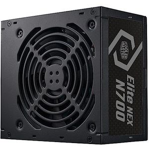 Cooler Master MPW-7001-ACBN-BEU N700 Elite NEX 230V, ATX, 700W, 120mm, zwart