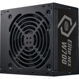 Cooler Master Elite NEX White 230V 700 power supply unit 700 W 24-pin ATX ATX Zwart