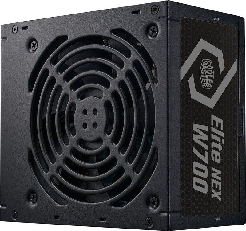 Cooler Master Elite NEX White 230V 700 power supply unit 700 W 24-pin ATX ATX Zwart