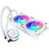 Cooler Master MasterLiquid PL240 Flux White AIO Waterkoeler 240mm