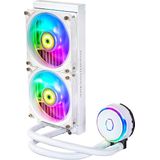 Cooler Master MasterLiquid PL240 Flux White AIO Waterkoeler 240mm