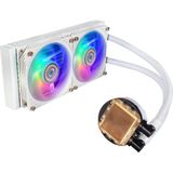 Cooler Master MasterLiquid PL240 Flux White AIO Waterkoeler 240mm