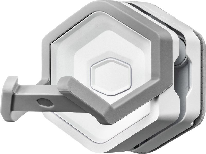 Cooler Master - GEM Hoofdtelefoonhouder - Wit - Stijlvol Ontwerp