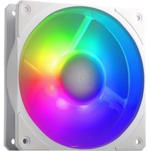 Cooler Master - Mobius 120P ARGB - Radiatorventilator - Wit - PWM - Dynamisch