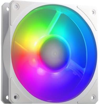 Cooler Master - Mobius 120P ARGB - Radiatorventilator - Wit - PWM - Dynamisch