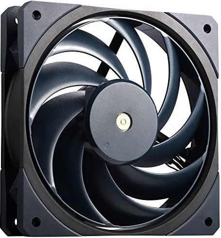 Cooler Master Mobius 120 OC - Ventilatorhuis 120 mm - 39.3 dB - 4-Pin - zwart