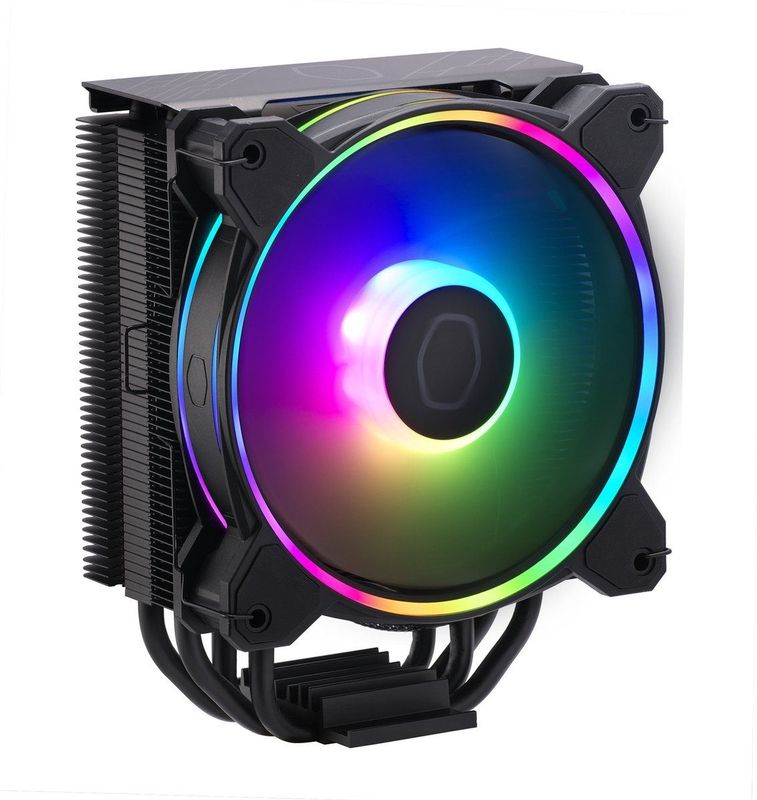 Cooler Master Hyper 212 Halo Black CPU Cooler - LGA1700, LGA115X, LGA1200, AM5, AM4