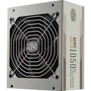 Cooler Master - MWE Gold V2 - PC Voedingseenheid - Wit - 1050W - ATX 3.0
