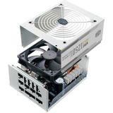 Cooler Master - MWE Gold V2 - PC Voeding - Wit - ATX 3.0 - 1250W - 80 PLUS Goud