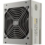 Cooler Master - MWE Gold V2 - PC Voeding - Wit - ATX 3.0 - 1250W - 80 PLUS Goud