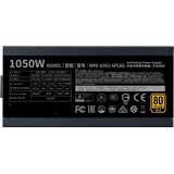 Cooler Master - MWE V2 - PC-Voedingseenheid - Zwart - 1050 W - Volledig Modulaire 80 Plus Gold