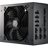 Cooler Master - MWE V2 - PC-Voedingseenheid - Zwart - 1050 W - Volledig Modulaire 80 Plus Gold