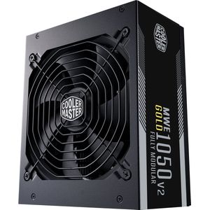 Cooler Master - MWE V2 - PC-Voedingseenheid - Zwart - 1050 W - Volledig Modulaire 80 Plus Gold