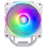 Cooler Master Hyper 212 Halo White CPU Cooler - LGA1700, LGA115X, LGA1200, AM5, AM4