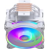 Cooler Master Hyper 212 Halo White CPU Cooler - LGA1700, LGA115X, LGA1200, AM5, AM4