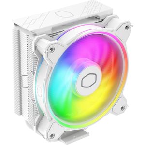 Cooler Master Hyper 212 Halo White CPU Cooler - LGA1700, LGA115X, LGA1200, AM5, AM4