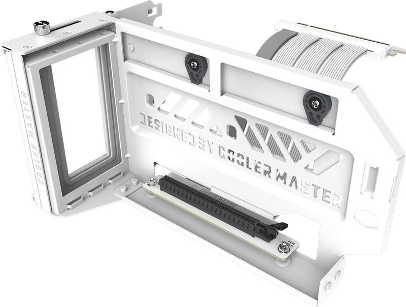 Cooler Master Verticale GPU Houder Kit V3 - Wit