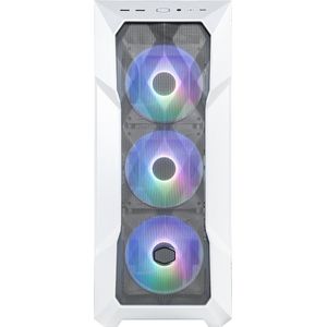 Cooler Master MasterBox TD500 Mesh V2 - Midtowermodel - Mini ITX, Micro ATX, ATX, SSI CEB, E-ATX - wit