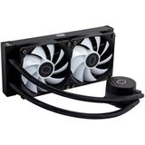 Cooler Master MasterLiquid 240L Core ARGB Waterkoeler - Zwart