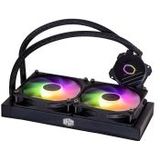 Cooler Master MasterLiquid 240L Core ARGB Waterkoeler - Zwart