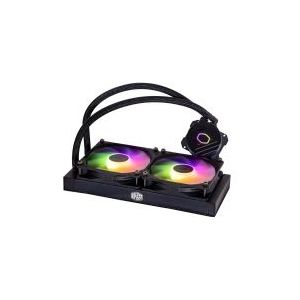 Cooler Master MasterLiquid 240L Core ARGB Waterkoeler - Zwart