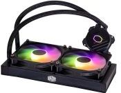 Cooler Master MasterLiquid 240L Core ARGB Waterkoeler - Zwart