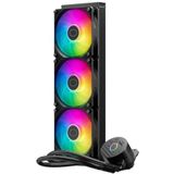Cooler Master MasterLiquid 360L Core ARGB Waterkoeler Zwart