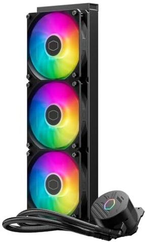 Cooler Master MasterLiquid 360L Core ARGB Waterkoeler Zwart