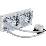 Cooler Master - MasterLiquid 240L Core ARGB - Vloeistofkoeling - Wit