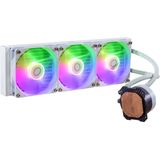 Cooler Master MasterLiquid 360L Waterkoeler - Wit - ARGB