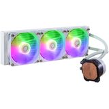 Cooler Master MasterLiquid 360L Waterkoeler - Wit - ARGB
