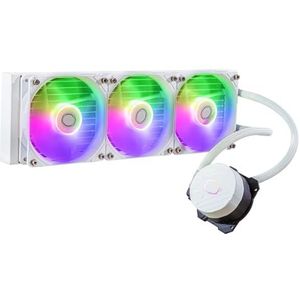 Cooler Master MasterLiquid 360L Waterkoeler - Wit - ARGB