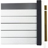 Cooler Master Riser Cable PCIe 4.0 x16 V2 - 300mm Riser-kabel- Wit