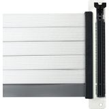 Cooler Master Riser Cable PCIe 4.0 x16 V2 - 300mm Riser-kabel- Wit