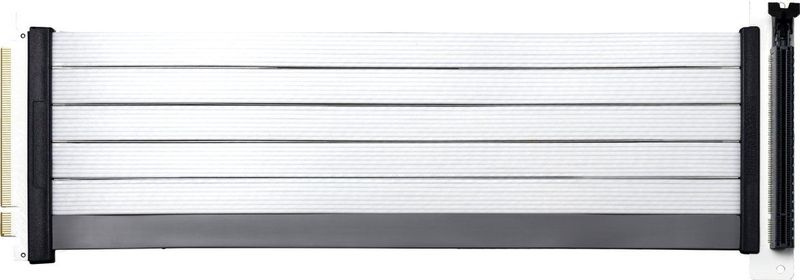 Cooler Master Riser Cable PCIe 4.0 x16 V2 - 300mm Riser-kabel- Wit