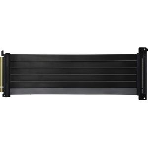 Cooler Master Riser Cable PCIe 4.0 x16 V2 - 300mm Riser-kabel- Zwart