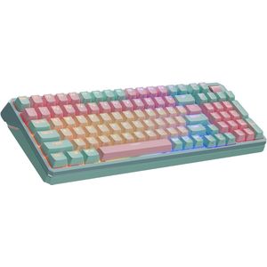 Cooler Master MK770 - Toetsenbord - Turkoois