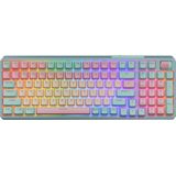 Cooler Master MK770 toetsenbord Gamen USB + RF Wireless + Bluetooth QWERTY Amerikaans Engels Meerkleurig