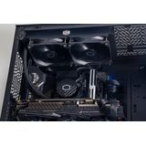 MasterLiquid - 240L Core - Waterkoeling - Zwart - Aluminium