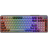 Cooler Master - MK770 - Toetsenbord - Draadloos - Rood - Kailh Box V2 Red