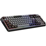 Cooler Master - MK770 - Toetsenbord - Draadloos - Rood - Kailh Box V2 Red