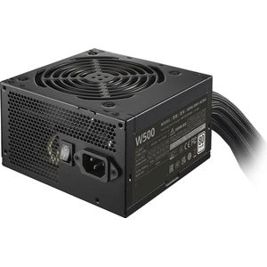 Cooler Master Elite NEX White 500 power supply unit 500 W 24-pin ATX ATX Zwart