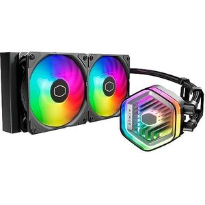 Cooler Master MasterLiquid 240 Atmos waterkoeler - Zwart - LGA1700, LGA1200, LGA115X, AM4, AM5