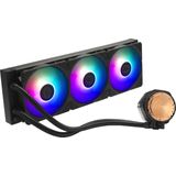 Cooler Master MasterLiquid 360 Atmos waterkoeler - Zwart - LGA1700, LGA1200, LGA115X, AM4, AM5