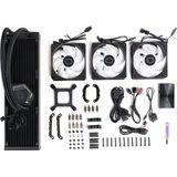 Cooler Master MasterLiquid 360 Atmos waterkoeler - Zwart - LGA1700, LGA1200, LGA115X, AM4, AM5